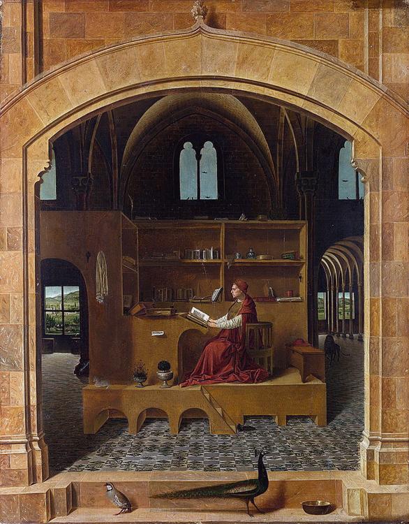  Saint Jerome in his Study (nn03)